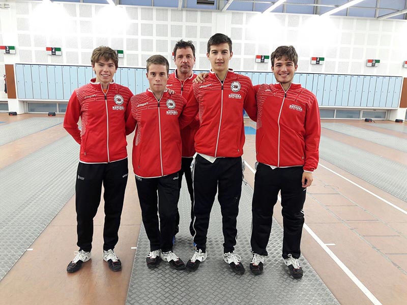 Madrid y Amposta, doble cita para los tiradores navarros.